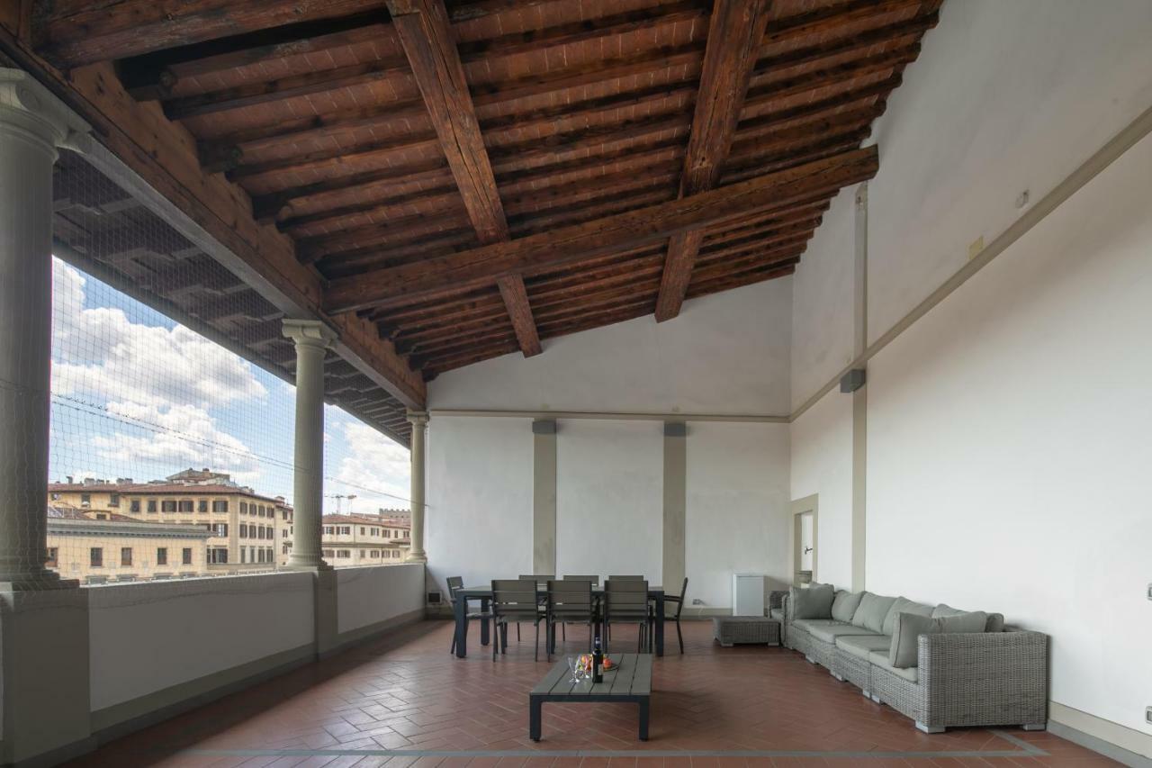 佛罗伦萨Loggia Santa Croce公寓 外观 照片